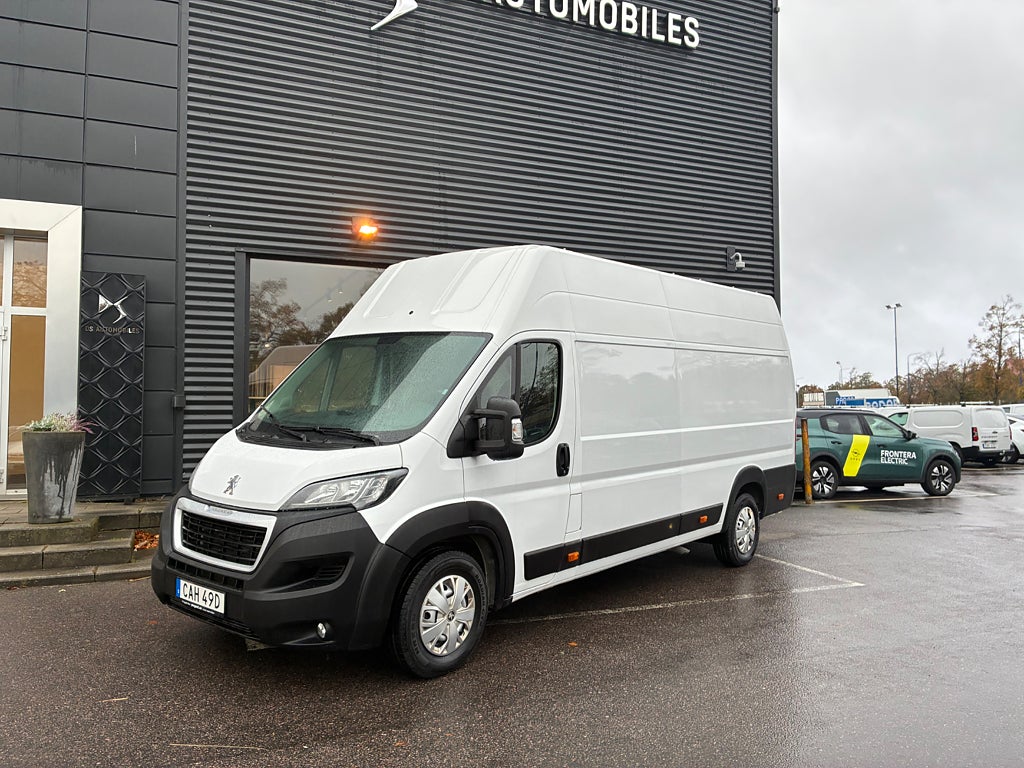 Peugeot Boxer PRO+L4H3 17 m³ MAN, 165 HK LEASEBAR