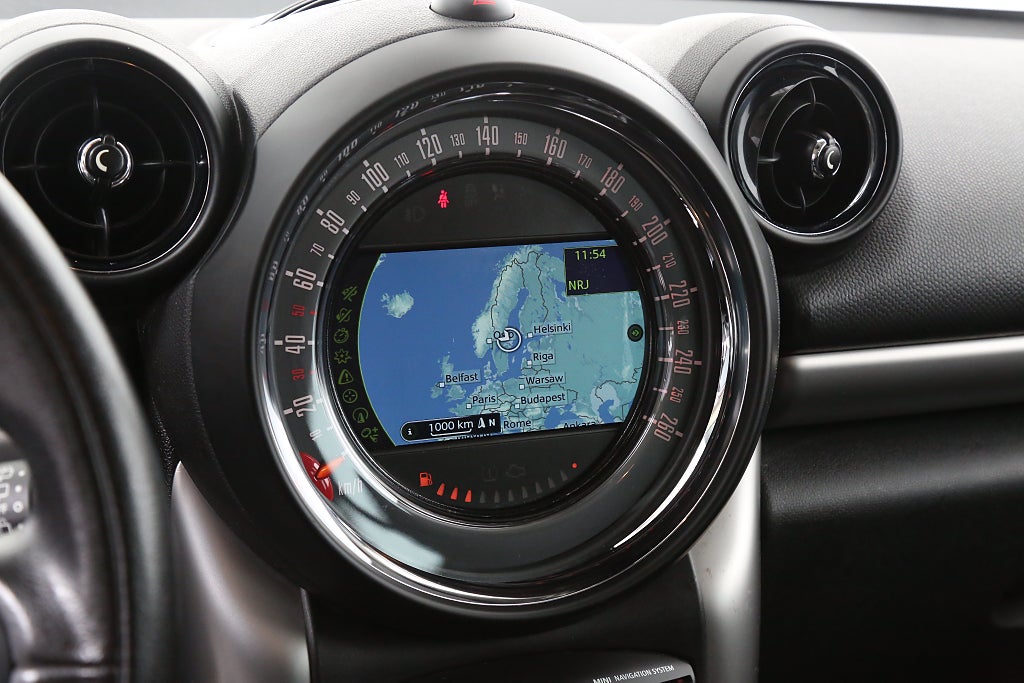 MINI Countryman Cooper D ALL4 Navi Sportstolar Chili pkt 2016