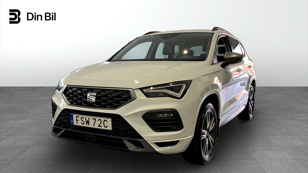Seat Ateca 1.5 TSI 150HK DSG7 FR Dragkrok Värmare Cockpit