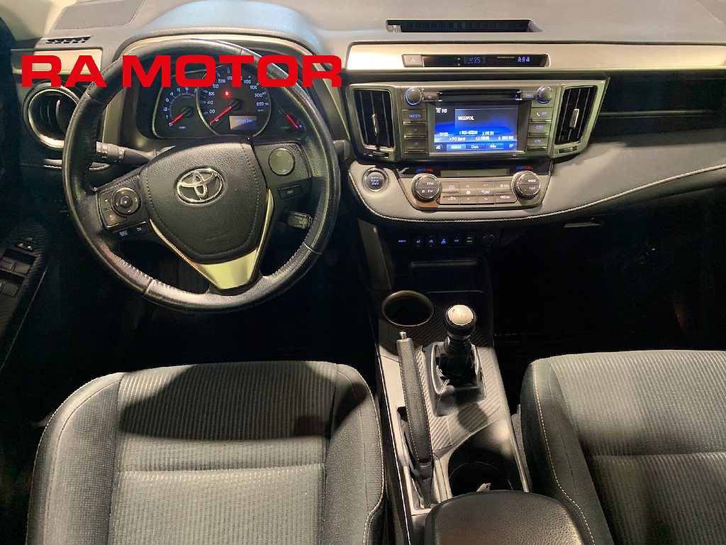 Toyota RAV4 2.2 D-4D AWD 150hk Edition Feel Drag Kamera M-Värm 2015
