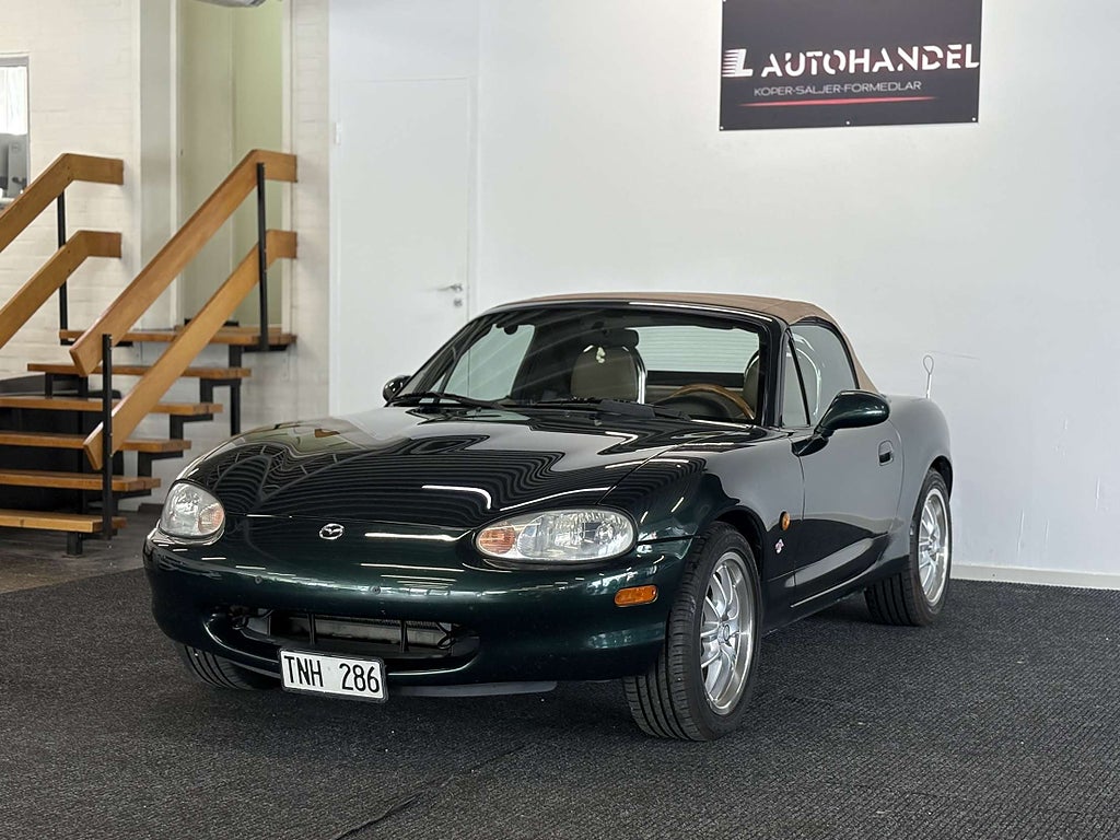 Mazda MX-5 1.6 Euro 2 Hardtop Nardi Torino 110hk