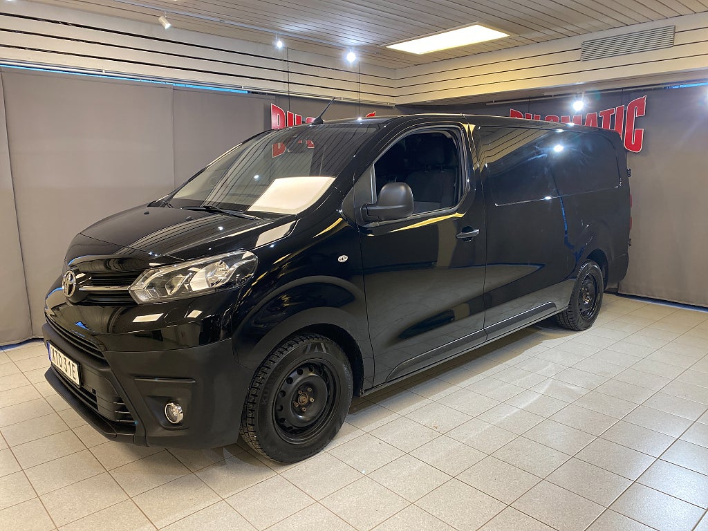 Toyota ProAce 2,0D AUT L3 Drag Värmare Inredning V-hjul