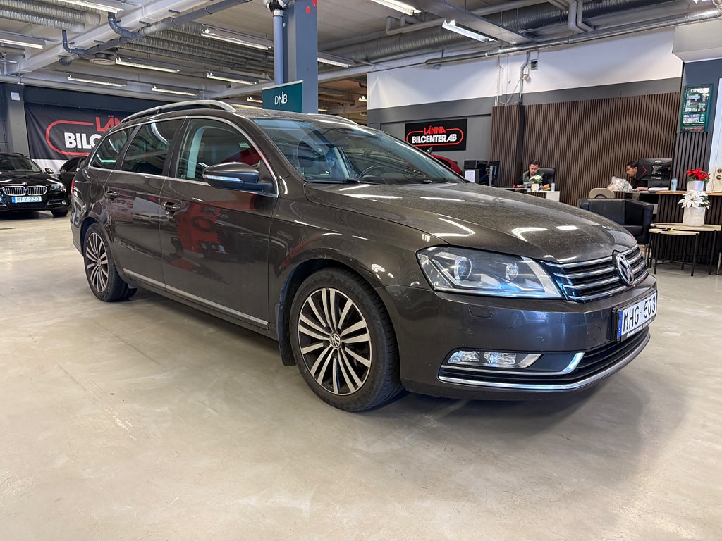 Volkswagen Passat 2012 - miniatyr 4