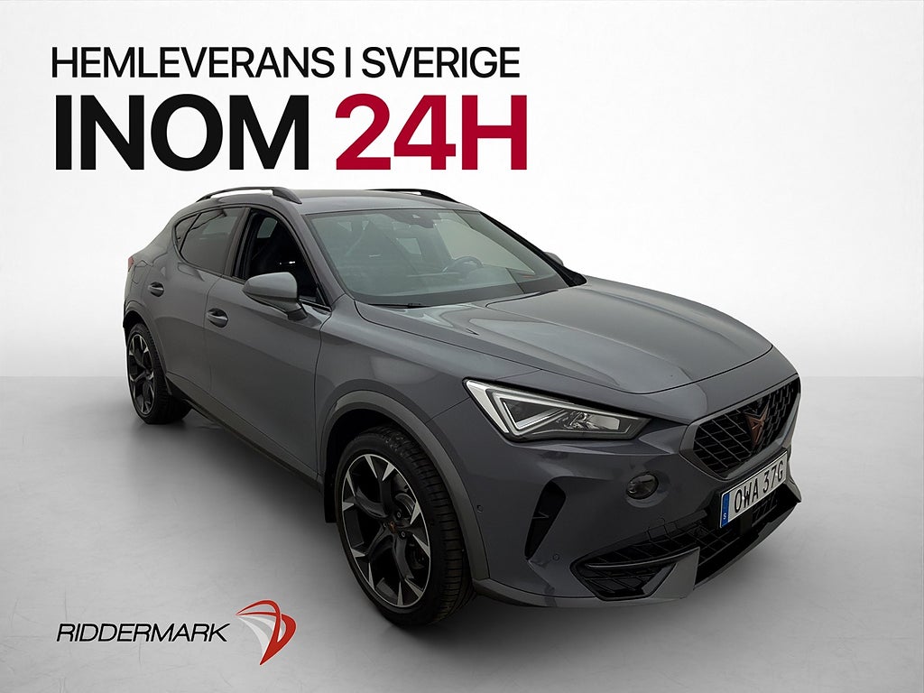 Cupra Formentor VZ e-Hybrid Drag 360° CarPlay En-Brukare