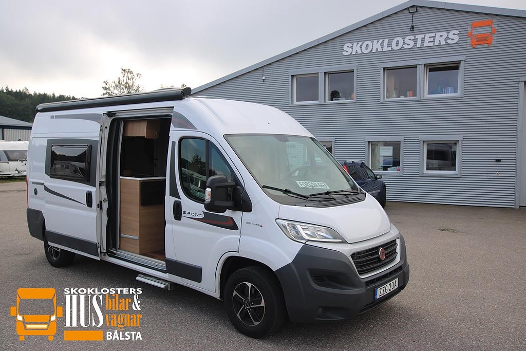 Roller Team LIVINGSTONE 6 SPORT Långbäddar Dieselvärmare Dragkrok