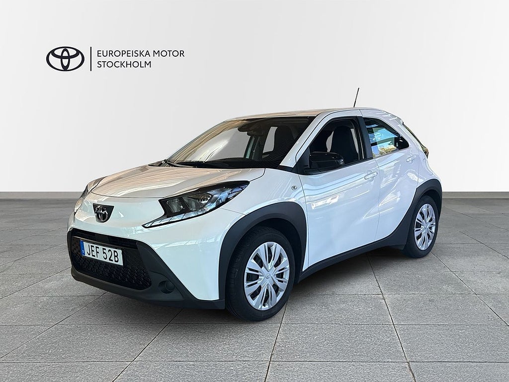 Toyota Aygo X X-Play Vinterhjul
