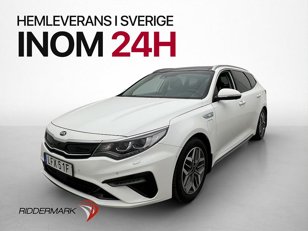 Kia Optima Sport Wagon Plug-in Advance Plus 2 Pano H/K Drag