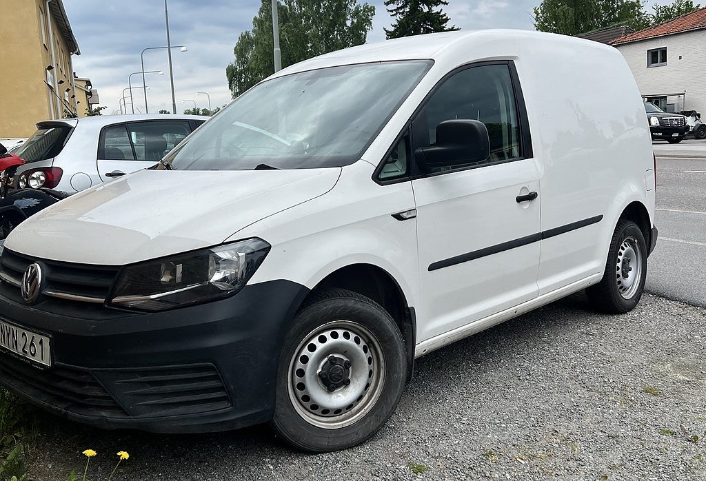 Volkswagen Caddy Van 2.0 TDI BlueMotion Euro 6