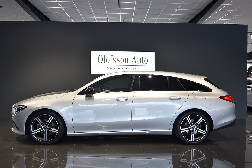 Mercedes-Benz CLA 200d Shooting Brake Nightpackage 150hk - bild 2