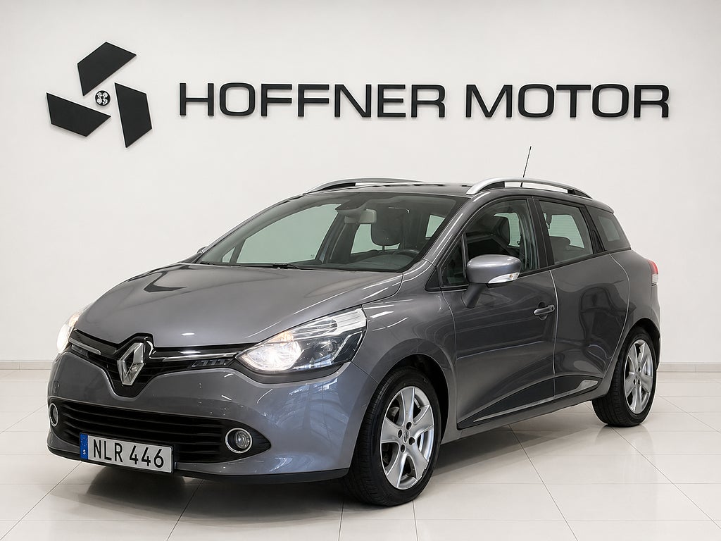Renault Clio Sport Tourer 0.9 TCe KAMKEDJA TOUCHSKÄRM GPS BTOTH PDC 