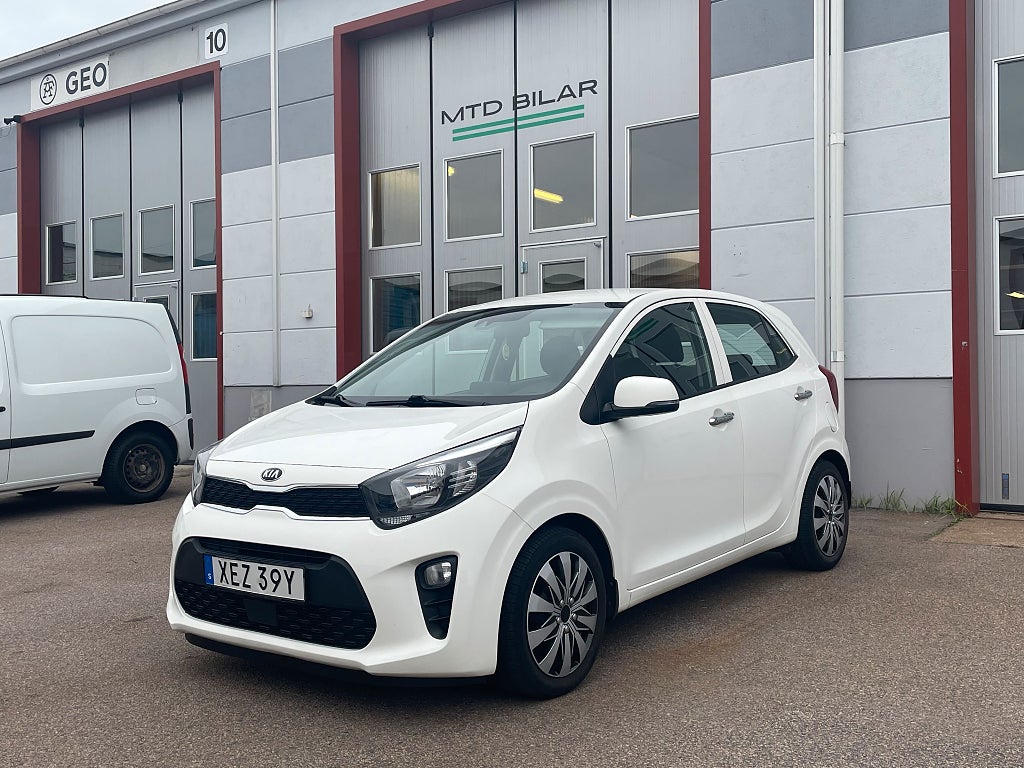 Kia Picanto 1.0 MPI Advance, GLS Euro 6 2-Ägare Backkamera 