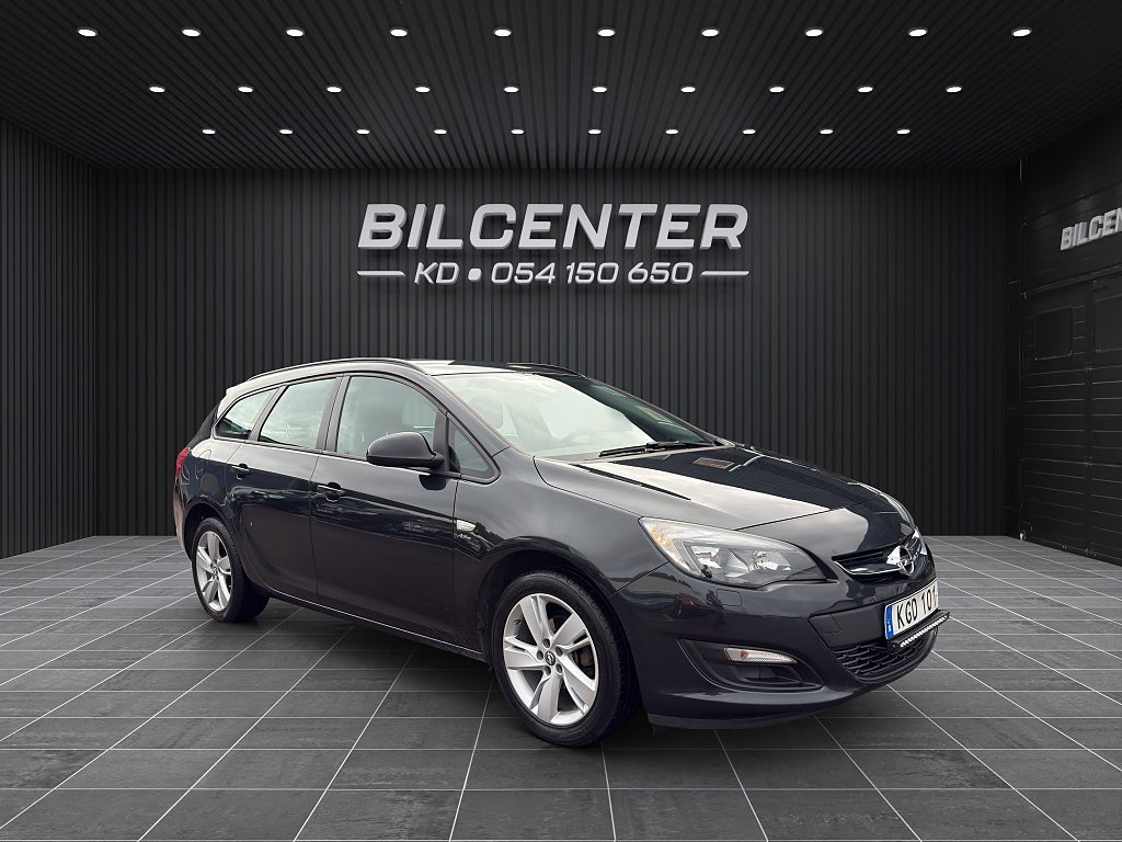 Opel Astra Sports Tourer 1.4 Turbo Enjoy (140Hk)