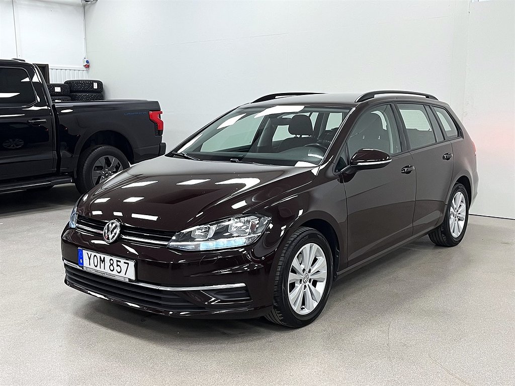 Volkswagen Golf TSI110 COMFORT DRAG BACK-KAMERA 1-ÅRS GARANTI