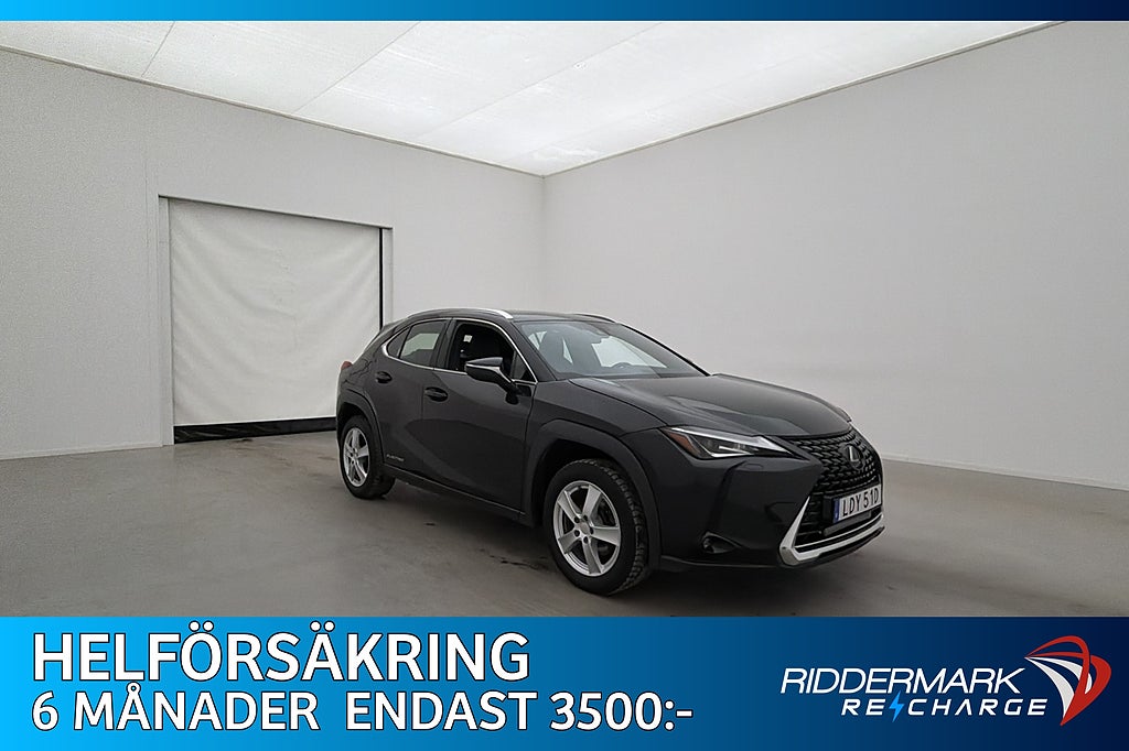 Lexus UX 300e Premium Läder Kamera Adapt-fart Ventilerade