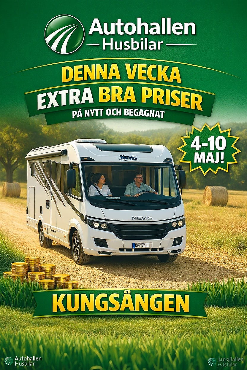 Eura Mobil VAN 635 HB Premium plåtis!!
