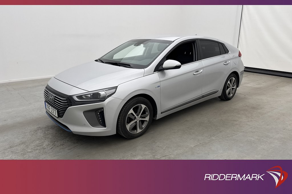 Hyundai IONIQ Hybrid Premium Plus Infinity Kamera Skinn Drag