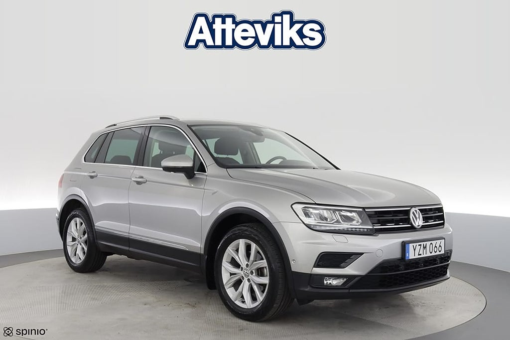 Volkswagen Tiguan TSI 4M DSG Drag Värm 360 Kamera El-lucka