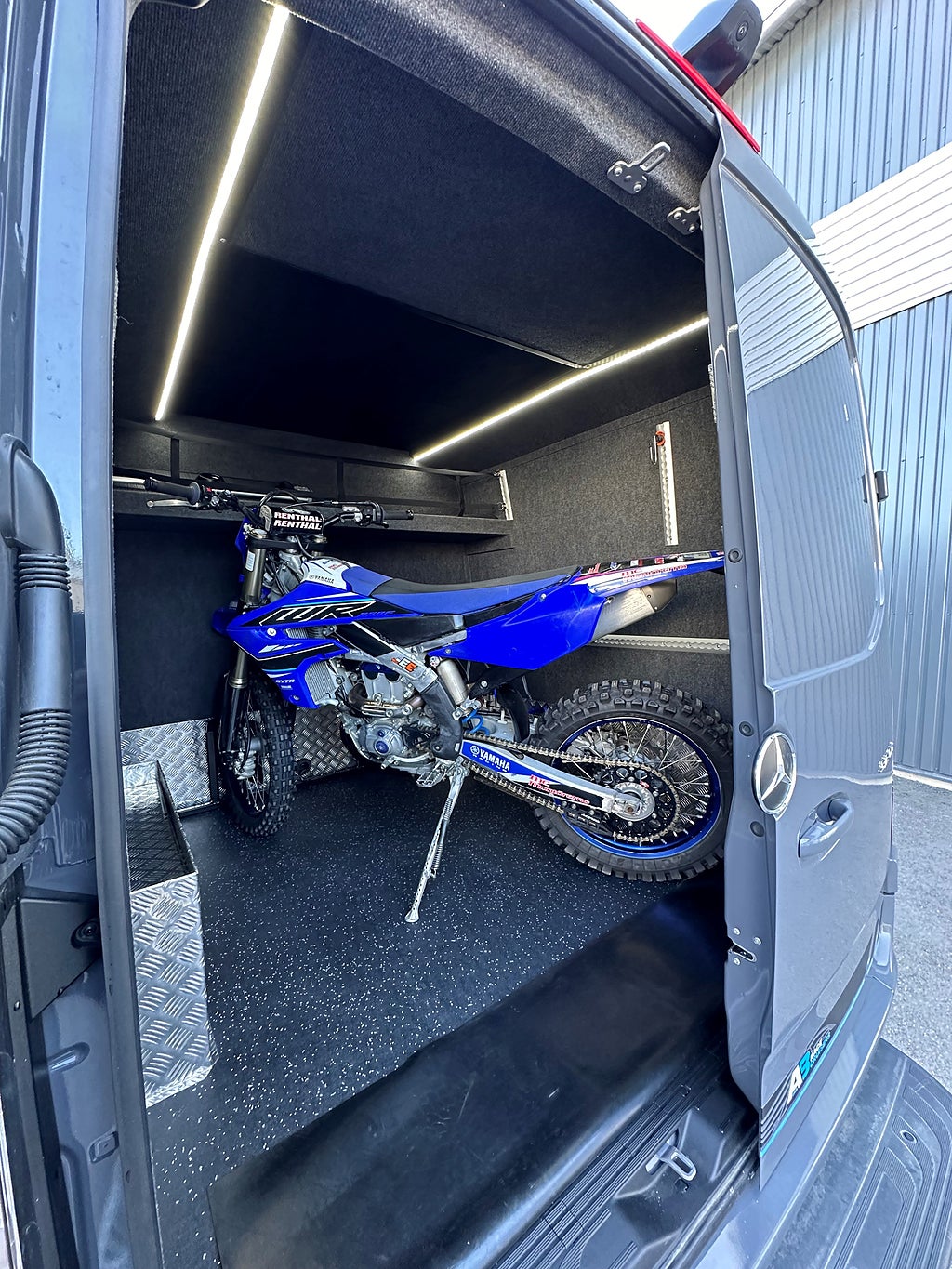 Mercedes-Benz Sprinter 316 CDI Ab Race Cruiser Pop up - bild 35