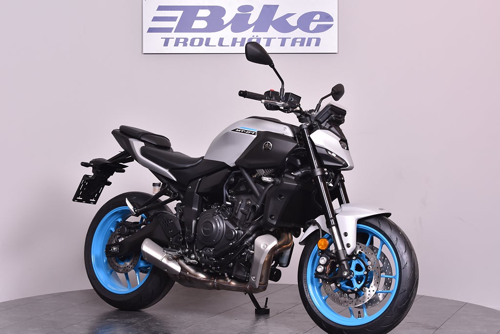 Yamaha MT-07 ALLA FÄRGER / TRAFIKSKOLEKAMPANJ STR 