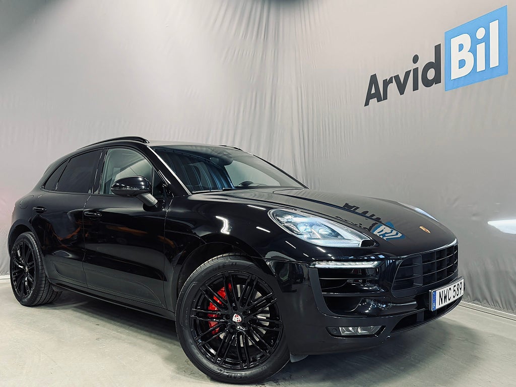 Porsche Macan GTS PDK Sport Chrono Värmare Pano Burmester 
