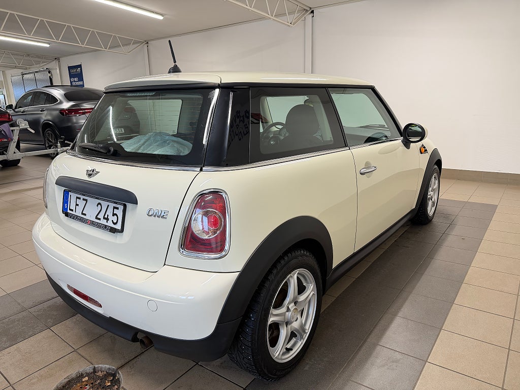 MINI One 2013 - miniatyr 6