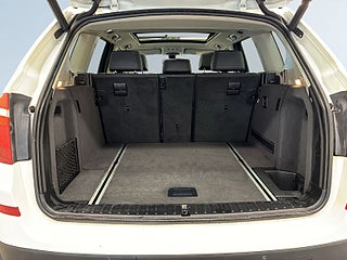 BMW X3 xDrive20d Steptronic S&V-hjul/Drag/M&K-värm/Pano/HiFi – bild 12