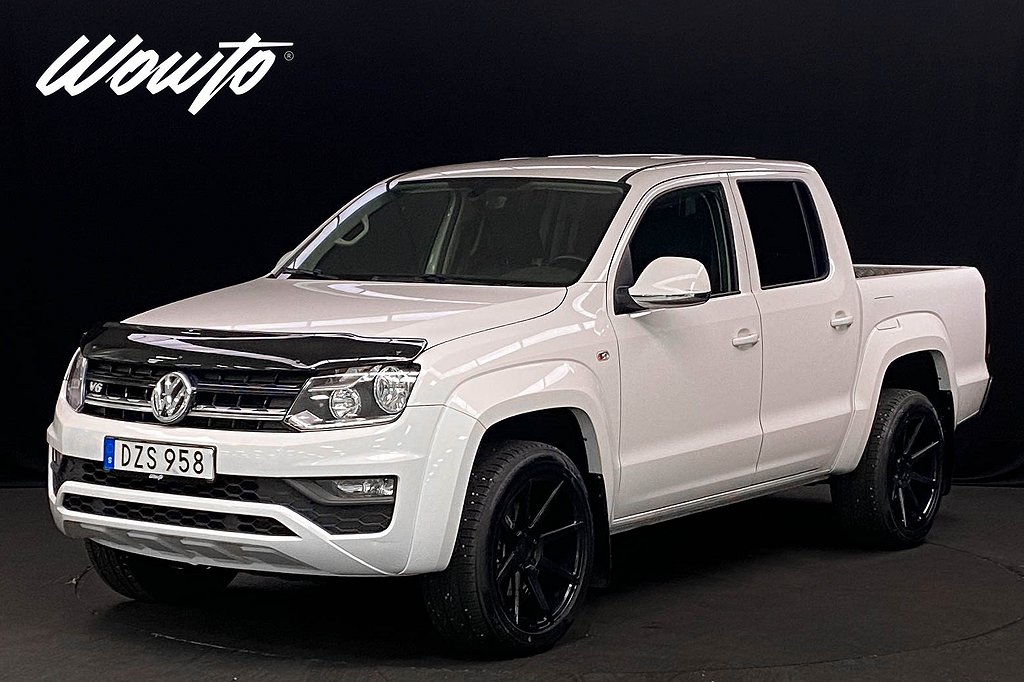 Volkswagen Amarok 3.0 TDI V6 204HK 4Motion /Backkamera /Drag