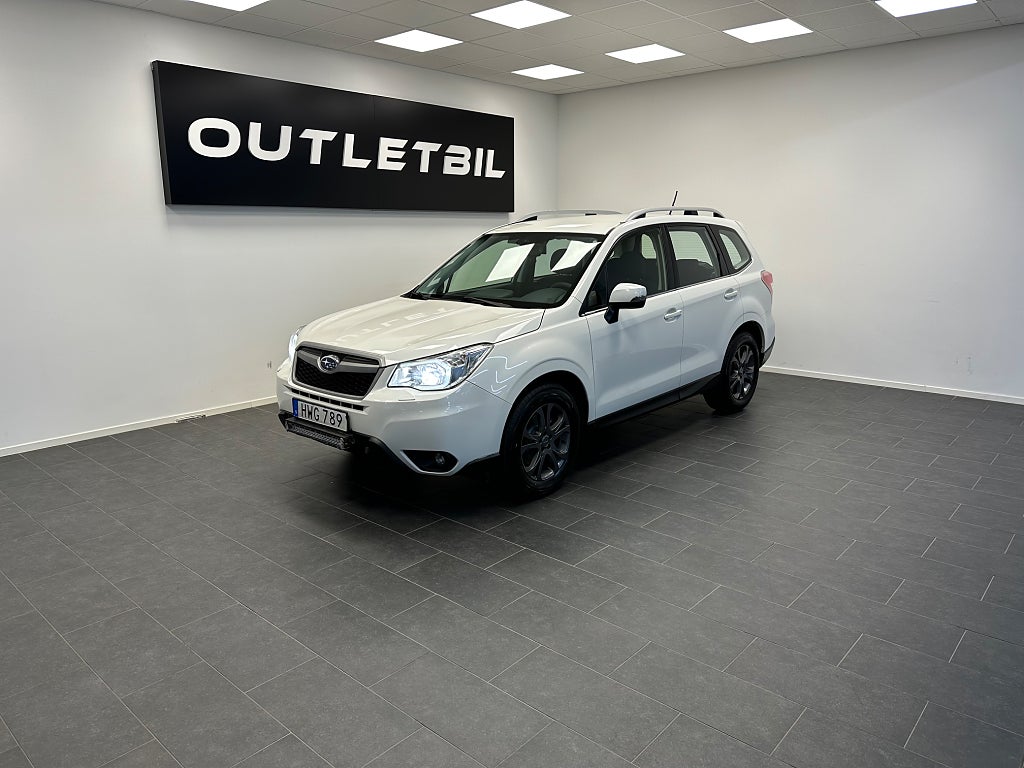 Subaru Forester 2.0 4WD Lineartronic Drag Bakkamera Automat