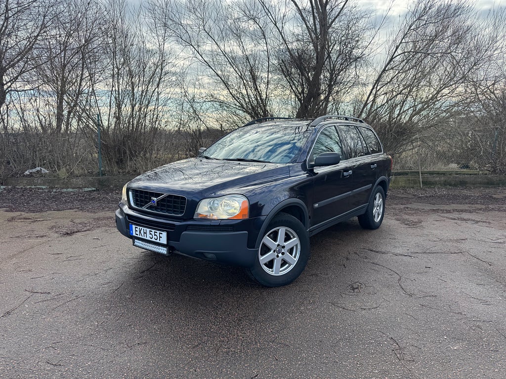 Volvo XC90 7 Säten D5 AWD Summum Skinn Dragkrok 