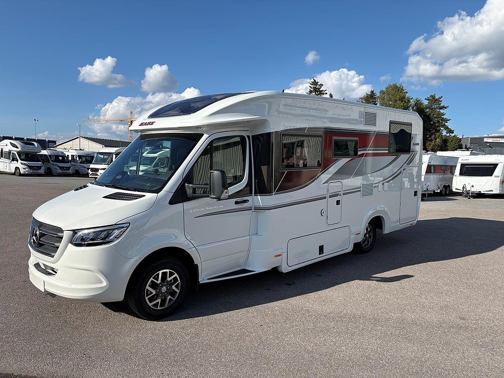 Kabe TRAVEL MASTER NOVUM NR750 Traq LGB Bakhjulsdriven