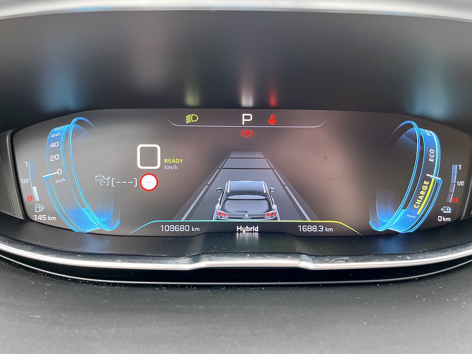 Bild på Peugeot 3008 GT PHEV HYBRID4 300hk Aut B-KAMERA CARPLAY