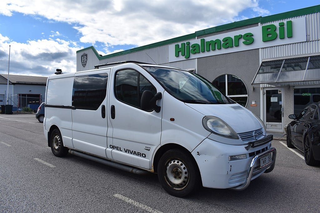 Opel Vivaro 5-SITS Skåpbil 2.9t 1.9 DTI 101hk