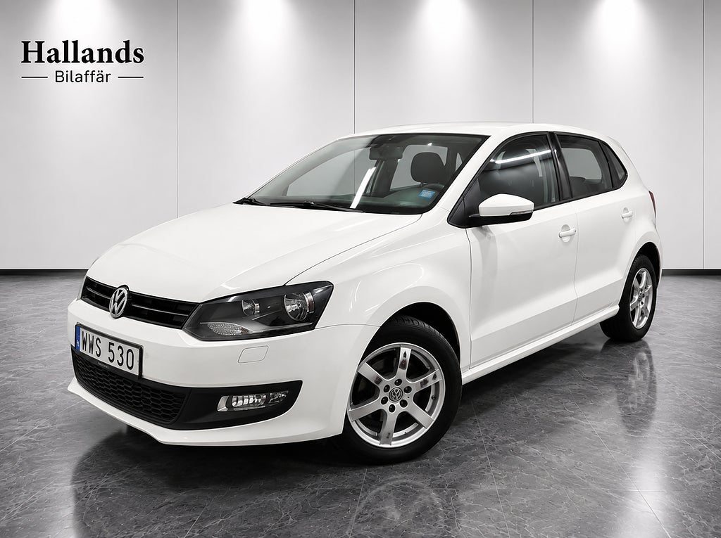 Volkswagen Polo 5-dörrar 1.6 TDI DPF Masters  / Nyservad  / 14000 mil