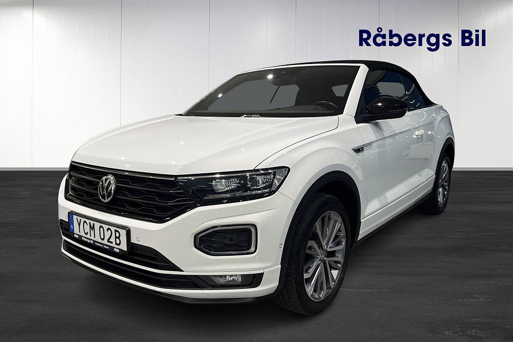 Volkswagen T-Roc Cabriolet 1.5 TSI  R-Line