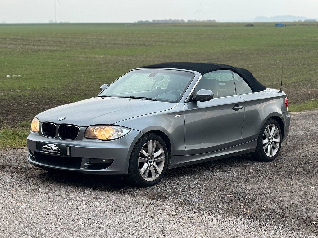 BMW 118 d Convertible Comfort CAB | SKINN | NYBES