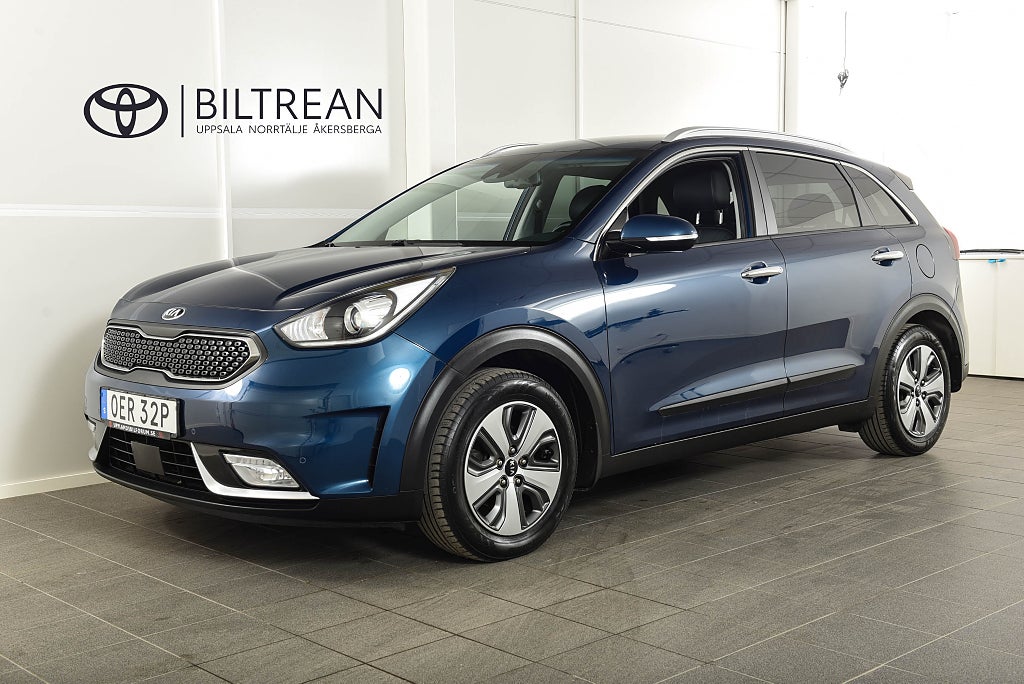 Kia Niro Hybrid Automat Advance Plus 2 Drag Skinn GPS