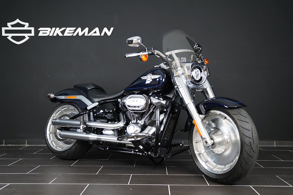 Harley-Davidson Fat-Boy V&H Eliminators 300 