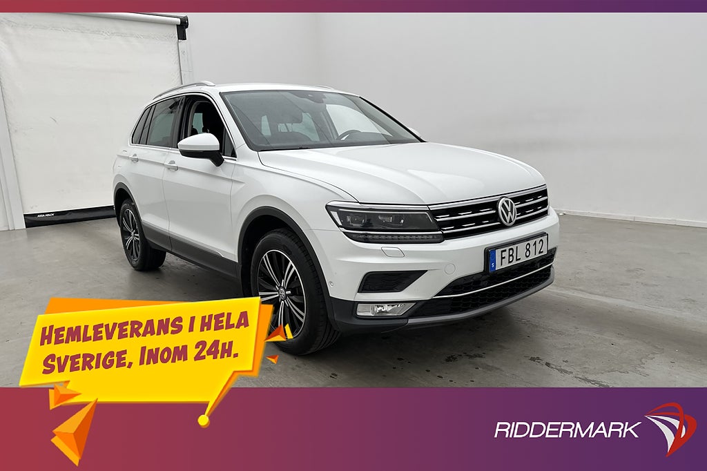 Volkswagen Tiguan 2.0 TDI 4M GT Cockpit Värmare Kamera Drag