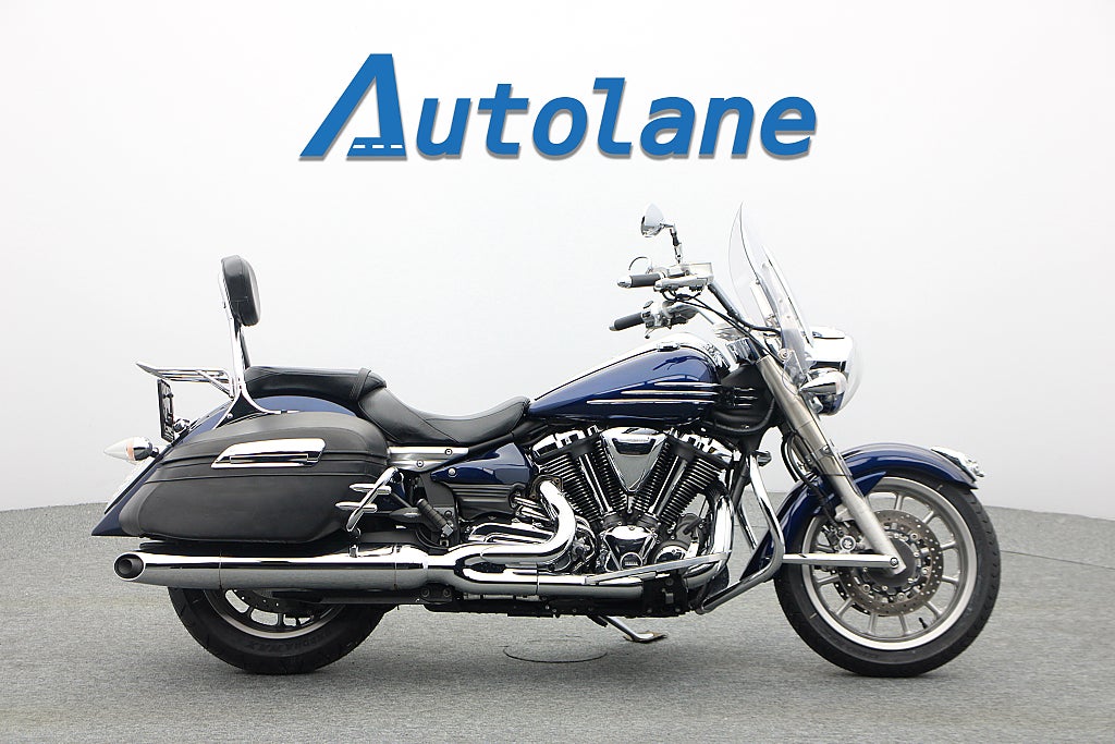 Yamaha XV1900A Midnight Star *Nya Däck Nyservad Sidoväskor