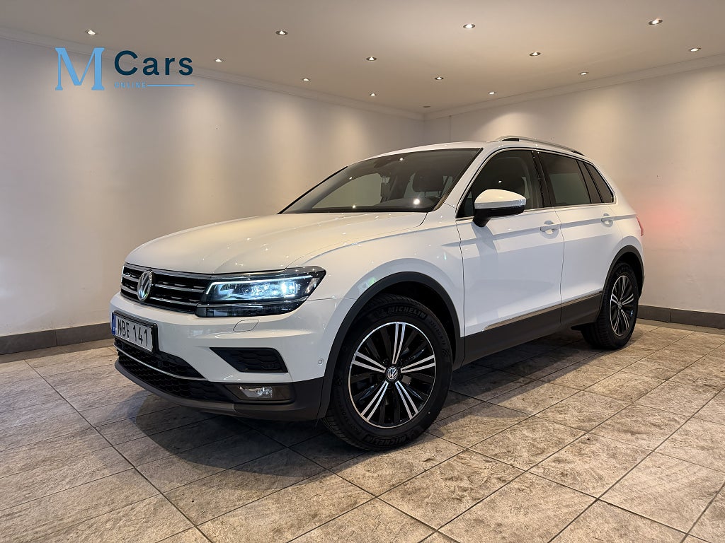 Volkswagen Tiguan 2.0 TDI 4M 190hk Executive|Cockpit|Värmare|Drag|Kamera