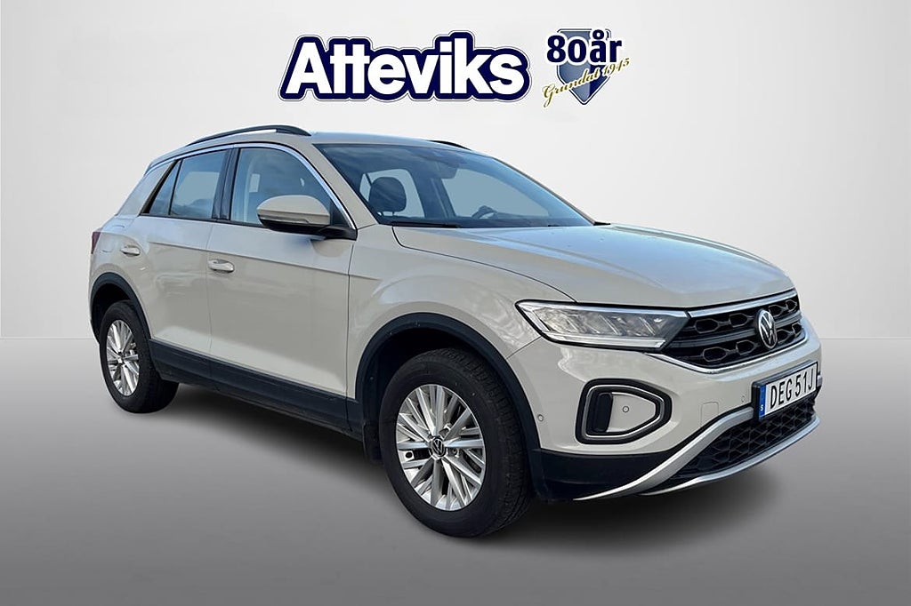 Volkswagen T-Roc 1.5 TSI 150 hk Drag/Värmare