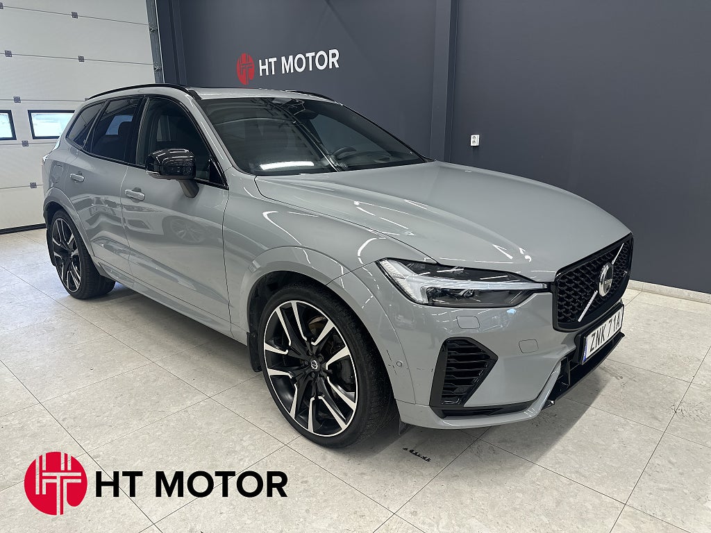 Volvo XC60 T8 Plug-In Hybrid AWD Geartronic Ultra Dark Euro 6