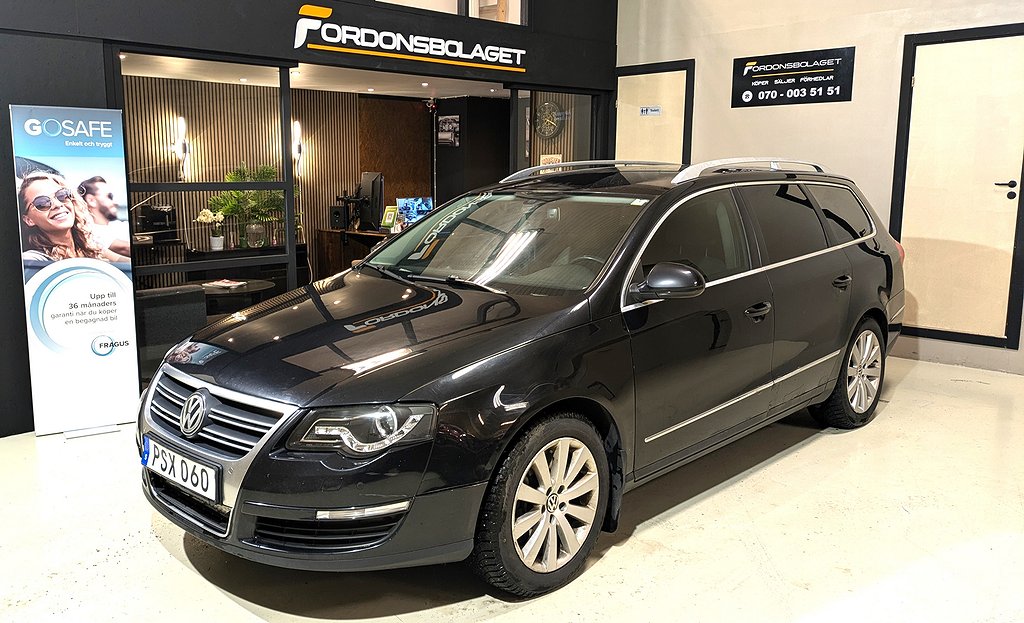 Volkswagen Passat Variant 3.2 V6 FSI 4Motion NyServad.