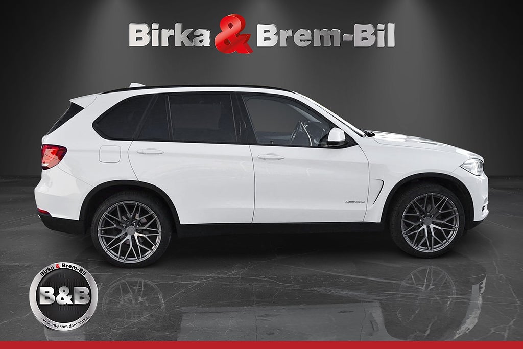 BMW X5 xDrive30d Steptronic Drag+ Värmare 258hk