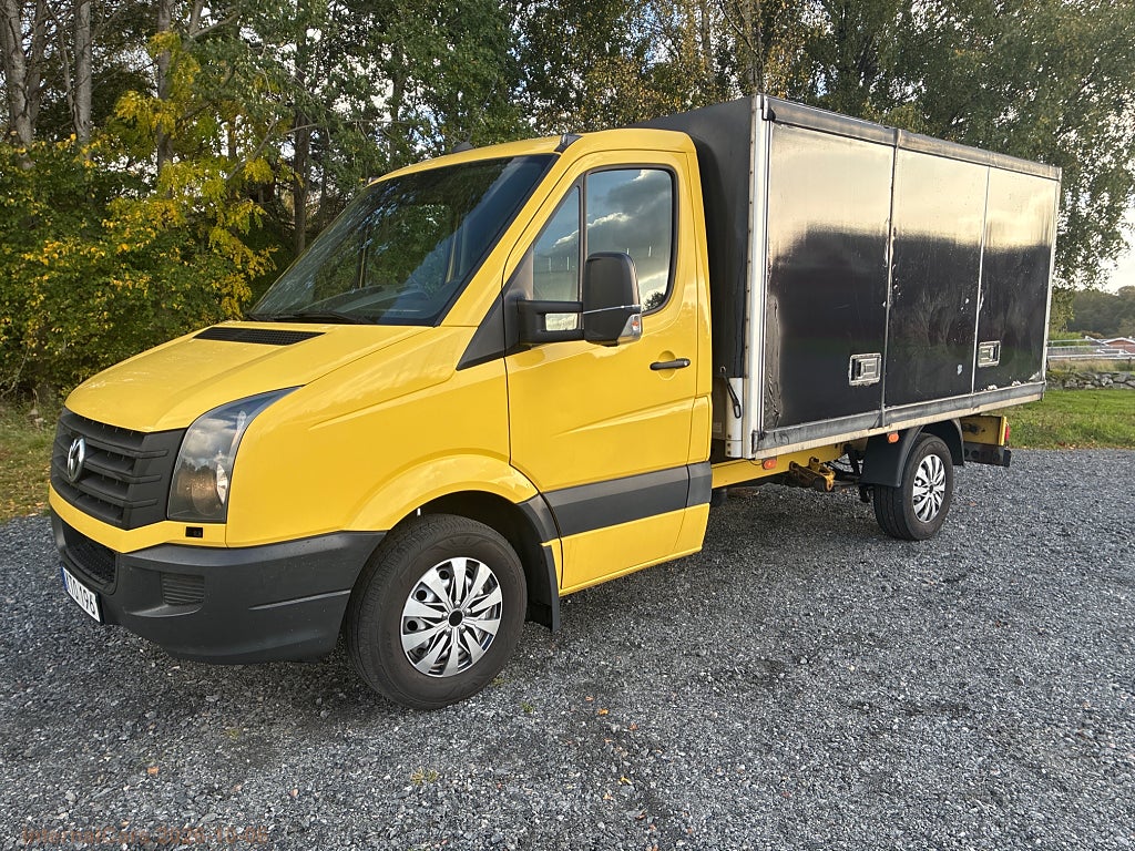 Volkswagen Crafter NYBES / 35 - EXPORTNETTO 8975€