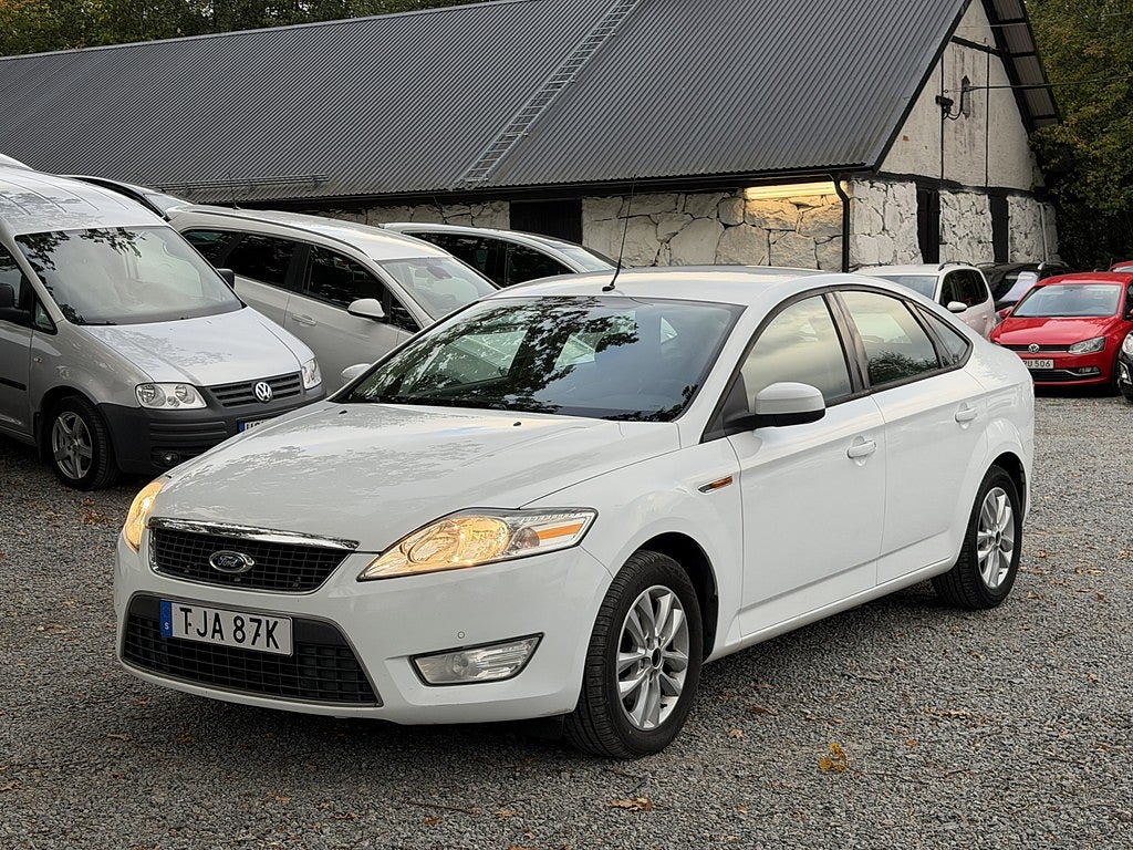 Ford Mondeo 2.0 TDCi, Trend, Låga mil, P-sensorer, 6-växlad, 140hk