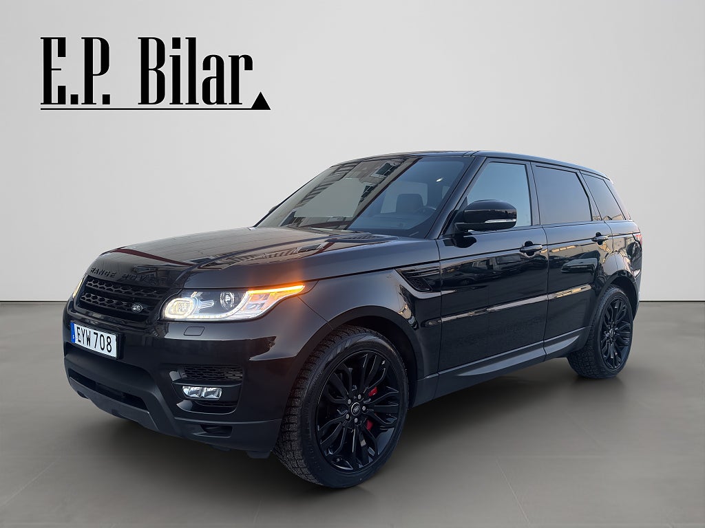 Land Rover Range Rover Sport 3.0 SDV6 4WD Euro 6/Cockpit/Pano/Drag