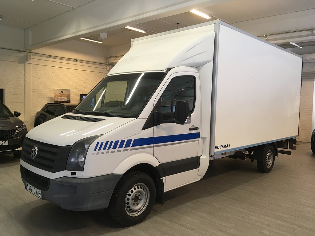 Volkswagen Crafter Volymskåp/Bakgavellyft 2.0 TDI 163hk 