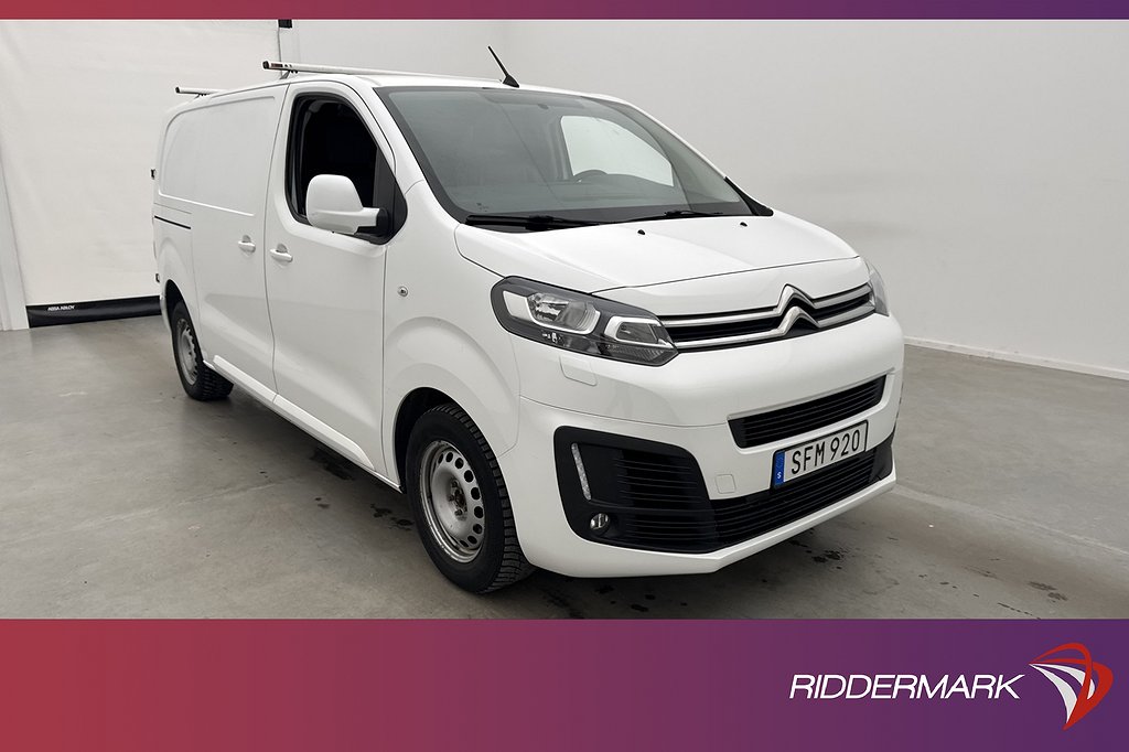 Citroën Jumpy L2 2.0HDi Dragkrok V-inredd Takräcke 1-Brukare