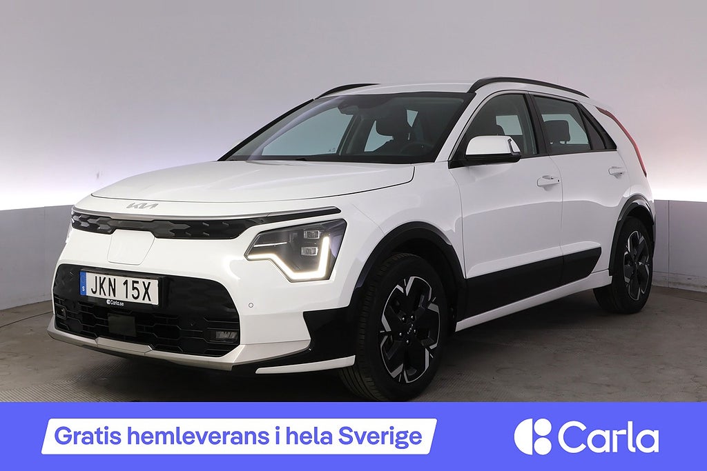 Kia Niro EV 64 kWh Action Navi Backkamera Adap.Farth